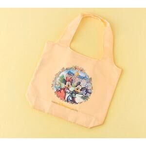 NEW Tokyo Disneyland Hotel Resort Mickey Minnie Disney Limited Packable Bag